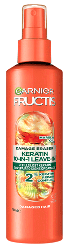 Keratin 10 in 1 Leave In Treatment Spray Packshot updated